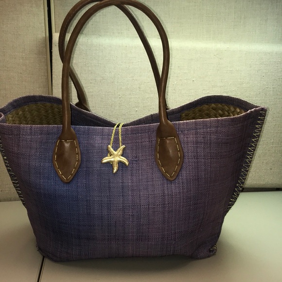 Lilly Pulitzer Handbags - Lilly Pulitzer large  Straw tote
